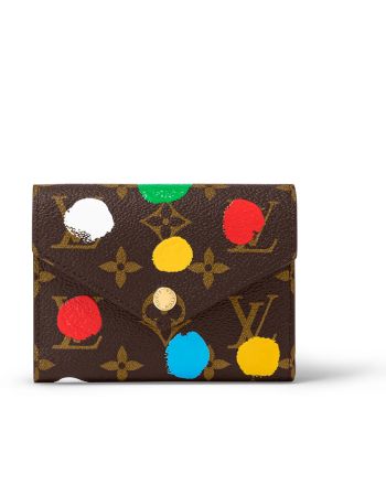 Louis Vuitton LV x YK Victorine Wallet M81865 Brown